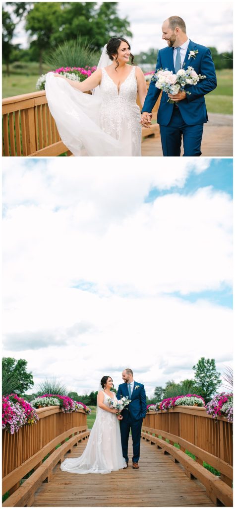 Married couple smiling at each other for Brittany Emerson Photography