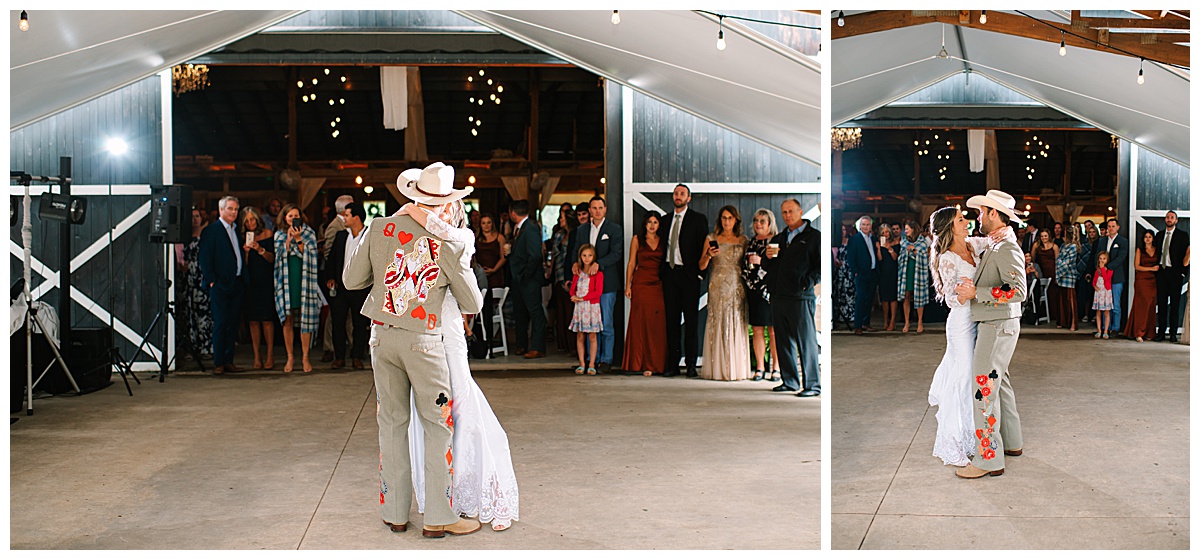 Husband and wife dance together for Brittany Emerson Photography