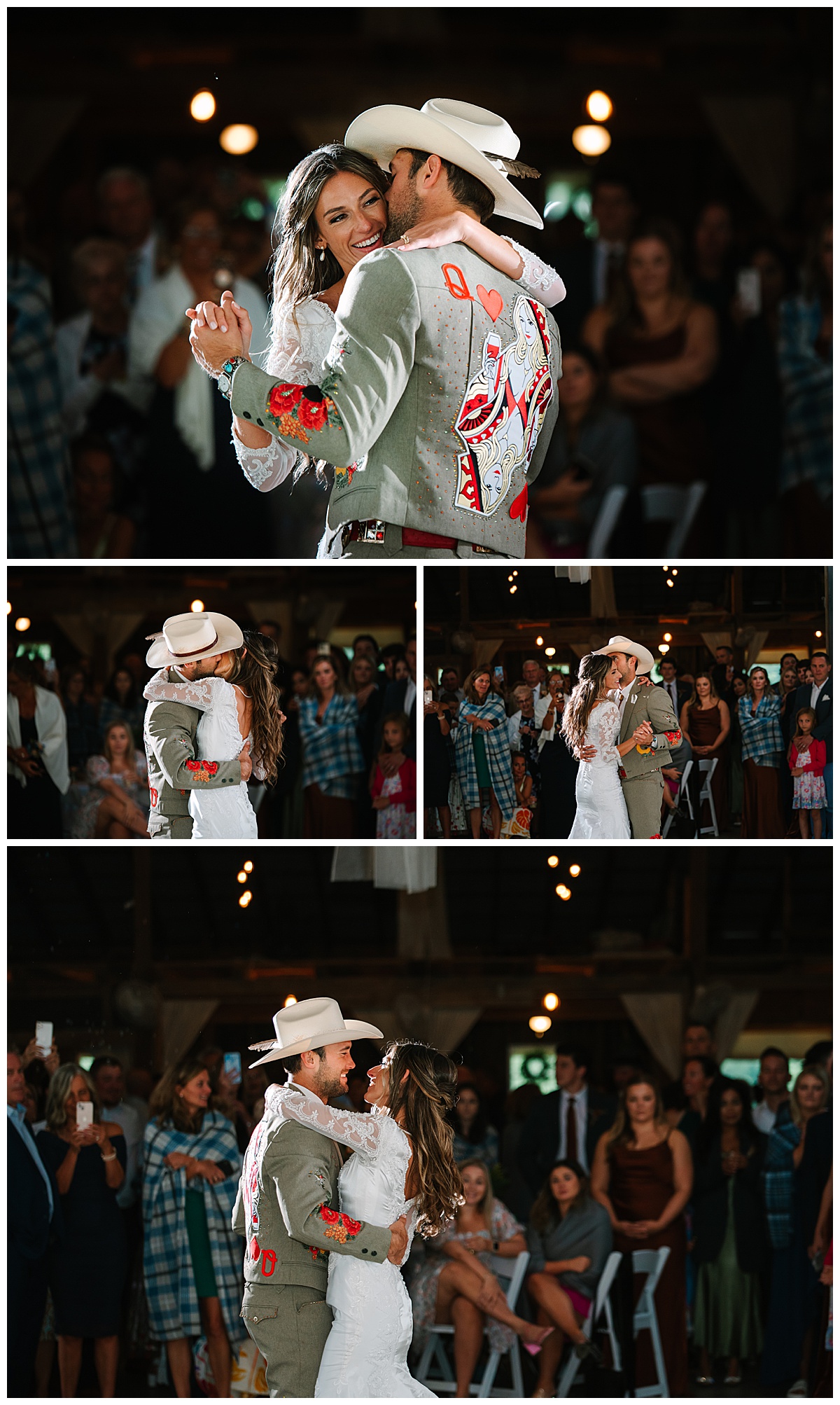 Beautiful first dance by husband and wife at Something Blueberry Farm 