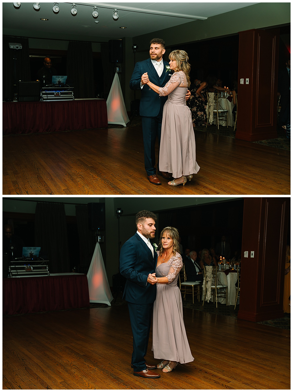 Mother and son dance together for Brittany Emerson Photography